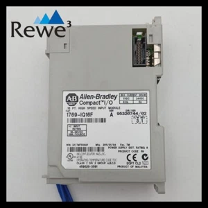 Form Eingang Alta Geschwindigkeit Allen Bradley Compact I/O 1769-IQ16F - Bild 1 von 3