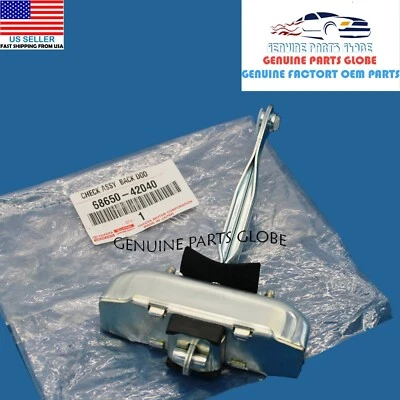 NUEVO GENUINO OEM TOYOTA 2001-2005 RAV4 PUERTA TRASERA ESCOTILLA COMPROBAR 68650-42040 Foto 1 de 3