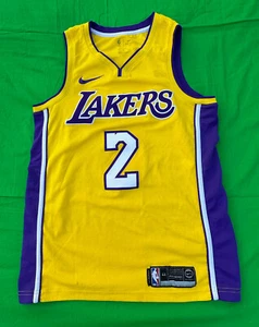 Nike NBA Los Angeles Lakers Lonzo Ball #2 Jersey Size M. - Picture 1 of 6