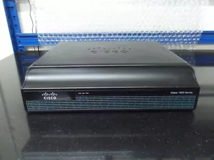 Router de servicios integrados Cisco 1941/K9 ipbasek9 CCNA CCNP CCIE - Imagen 1 de 4