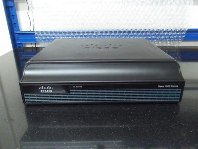 Cisco1941/K9. Integrated Services Router ipbasek9 CCNA CCNP CCIE - Image 1 of 4