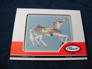 HTF! Pimpernel Carousel Horse Casserole Stand, Trivet Hot Pad - Picture 1 of 2