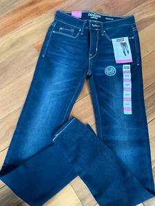 Denizem Levi’s Junior Jegging Size 00/0 Dark Blue Color Love Stretch New - Picture 1 of 7