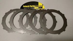4L80E Direct & Forward Clutch Steel Plates - Set of 5 - .090" Thick - USA Ship - Picture 1 of 2