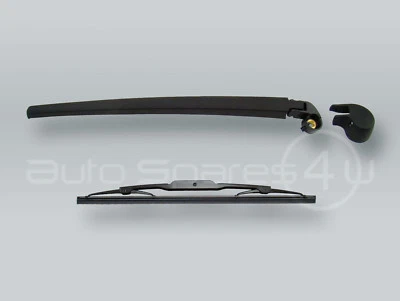 Rear Glass Wiper Arm with Blade fits 2002-2008 AUDI A4 S4 - Image 1 of 3