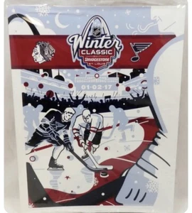 2017 ST. LOUIS BLUES WINTER CLASSIC NHL PROGRAM 2019 STANLEY CUP CHAMPIONS!! - Picture 1 of 2
