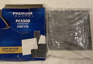 Cabin Air Filter Premium Guard PC5508. New W/damaged Box Still In Plastic Wrap - Picture 1 of 4