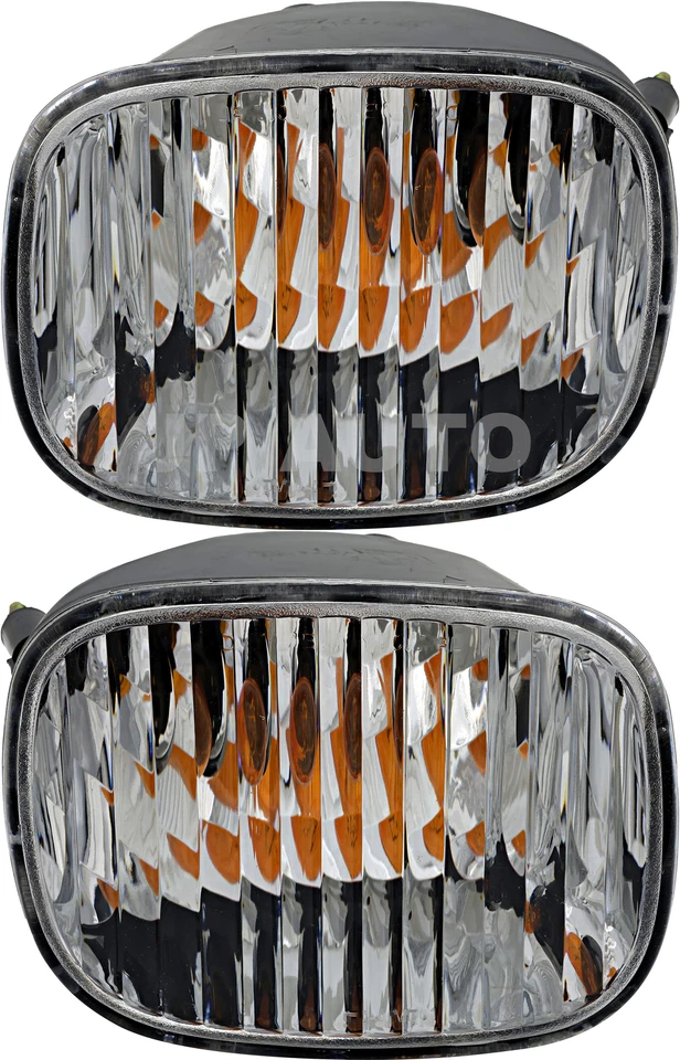 For 2005-2009 Chevrolet Uplander Driving Light Set Driver and Passenger Side - Image 1 of 4