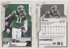 2020 Upper Deck CFL Gold /50 Ed Gainey #79