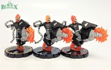 Heroclix Ultimates set Ghost Rider #058, #059, #060 R/E/V figures!