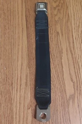 67-76 Cadillac, 67-78 Eldorado Seat Belt Strap, Blue - Image 1 of 4