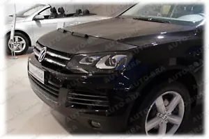 REGGISENO COFANO ADATTO VOLKSWAGEN VW TOUAREG 2010 - 2018 PROTEZIONE STONEGUARD tuning - Foto 1 di 3