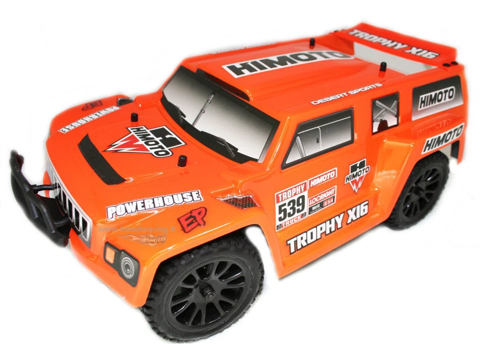 HI4194BL Desert Trophy Truck Brushless Himoto 1/14 2,4Ghz 4WD RTR con batteria  - Immagine 1 di 1