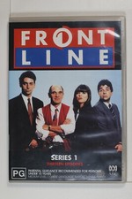 Frontline : Series 1 (DVD 2004, 2-Disc Set) Region 4 - Preowned - Tracked (D107)