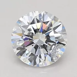 ROUND EXCELLENT CUT 1.05 CT D I1 IGI CERTIFIED CVD LAB GROWN LOOSE DIAMOND - Picture 1 of 12