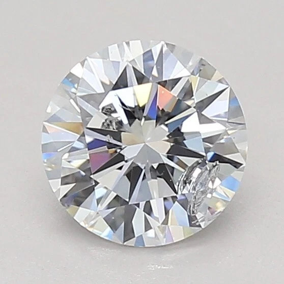 ROUND EXCELLENT CUT 1.05 CT D I1 IGI CERTIFIED CVD LAB GROWN LOOSE DIAMOND - Image 1 of 4