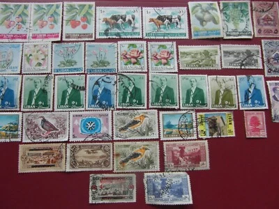 Stamps  :  Lebanon/Liban/Libanaise 1927 + to recent. - Image 1 of 4