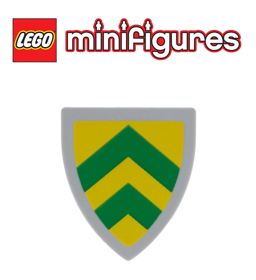 Lego®  Schild Castle Ritter Minifigur Kingdoms Räuber Löwenritter 10305 NEU - Bild 1 von 1