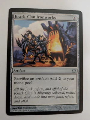 Krark-Clan Ironworks Fifth Dawn MTG NM Free shipping with tracking - Image 1 of 2