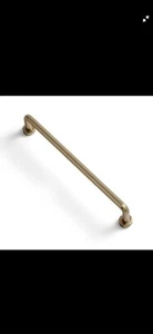 Goo-Ki 6 Pack 6 5/16 Center to Center Antique Brass Cabinet Pulls Drawer Handles - Picture 1 of 5