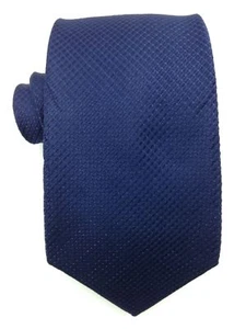$100 Sean John Men`S Necktie Unsolid Solid Blue Casual Dress Neck Tie 60x3.25 - Picture 1 of 1