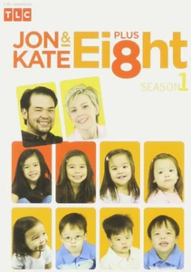 Jon Kate Plus Ei8ht - Seasons 1- 2 (DVD, 2-Disc) Discs Only Like New - Picture 1 of 1