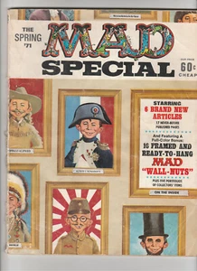 Mad Special Magazine Spring 1971 Alfred E. Bonaparte (1.5) FAIR / GOOD - Imagen 1 de 2