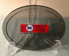 Vintage 1000 Miglia 25th Anniversary 1979 Alberto Ascari Smoke Glass Dish