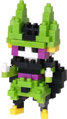 Nanoblock Mini Nano NBDB_016 Dragon Ball Z Cell Complete Shipping from Japan - Image 1 of 4