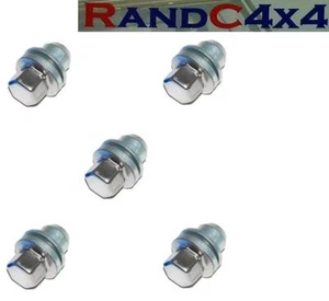 5x LR068126 Land Rover Discovery 3 & 4 Alloy Wheel Nut with Stainless Cap - Picture 1 of 1