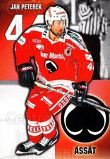 1999-00 Finnish Cardset #157 Jan Peterek