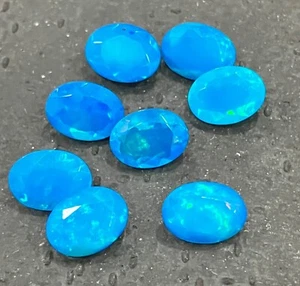 AAA Natural Paraiba Ópalo de Fuego Etíope Corte Ovalado Piedras Preciosas Sueltas Joyería Surtida - Imagen 1 de 24