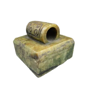 China old jade,collectible,manual sculpture,jade, square,seal M626 - Picture 1 of 5