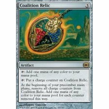 Mtg coalition relic 1x x1 future sight was french foil nm