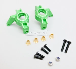 For Axial Wraith, Scorpion Front ALL METAL KNUCKLES V2 -GREEN- - Picture 1 of 20