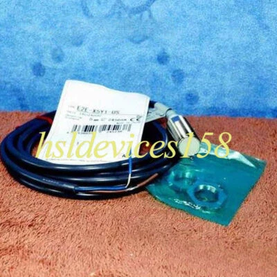 1PC New Omron E2E-X5Y1-US E2EX5Y1US Proximity Switch Sensor Free Shipping - Image 1 of 3