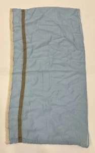 Simply Noelle Seidenmischung Schal Tuch Blau - Bild 1 von 7