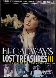 JULIE ANDREWS / VERSCHIEDENE KÜNSTLER "BROADWAY'S LOST TREASURES III" DVD 2005 sealed - Bild 1 von 2