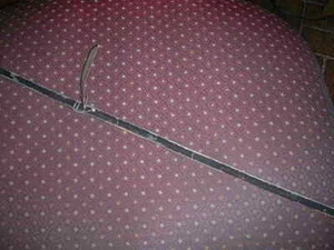 AMC NASH AMBASSADOR STATESMAN DOOR GLASS FUZZY WINDOW SEAL NOS 1952-1954 - Bild 1 von 2