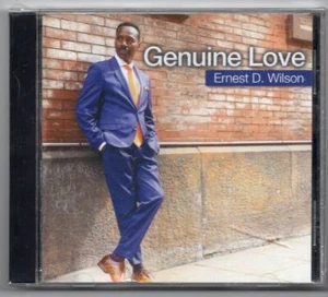 ERNEST D. WILSON GENUINE LOVE CD, BRAND-NEW CD IN USED BOX (see notes) - Picture 1 of 2