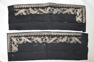 BRODERIE D'ADMINISTRATION PREFECTORALE-PAREMENTS MANCHE TUNIQUE DE PREFET  1872 - Picture 1 of 4