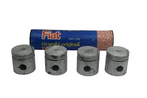 Series Pistons for fiat 1100 R Original FIAT 4103956 - Picture 1 of 9