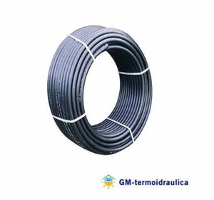 Tubo Polietilene Acqua Potabile PN16 PN25 Diametro 20 25 32 40 50 63 VarieMisure - Foto 1 di 2