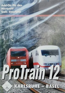 ProTrain 12: Karlsruhe-Basel | AddOn MS Train Simulator NEU - Picture 1 of 2