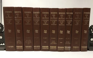 Commentary on the Old Testament by Keil & Delitzsch Set in Ten Volumes - 1989 - Picture 1 of 14