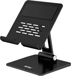 Tablet Ständer Aluminium verstellbar Tablet Halter faltbar Schreibtisch Ständer iPad Mini - Bild 1 von 30