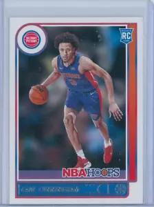 CADE CUNNINGHAM *TARJETA DE NOVATO* (RC) 2021-22 Panini NBA Hoops #201 - Imagen 1 de 2