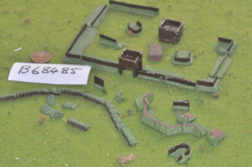 6mm medieval / scenic - fortifications - (B68485) - Image 1 of 2