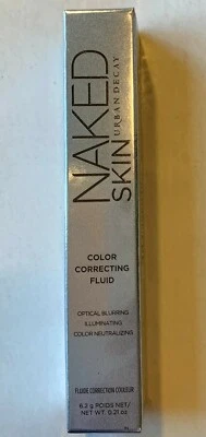 Urban Decay Deep Peach pele nua corretora de manchas de círculos fluidos 0,21 oz novo com etiquetas - Imagem 1 de 2