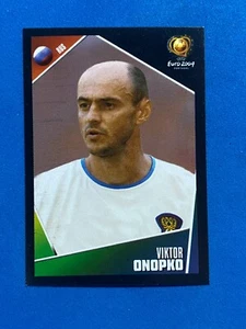 Figurine Panini Stickers Euro 2004 n. 57 Viktor Onopko (Rossija) - Imagen 1 de 1